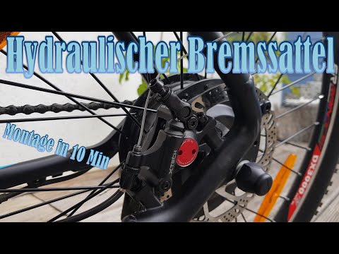 Fahrrad Hydraulische Scheibenbremse, Hydraulischer Scheibenbremssattel